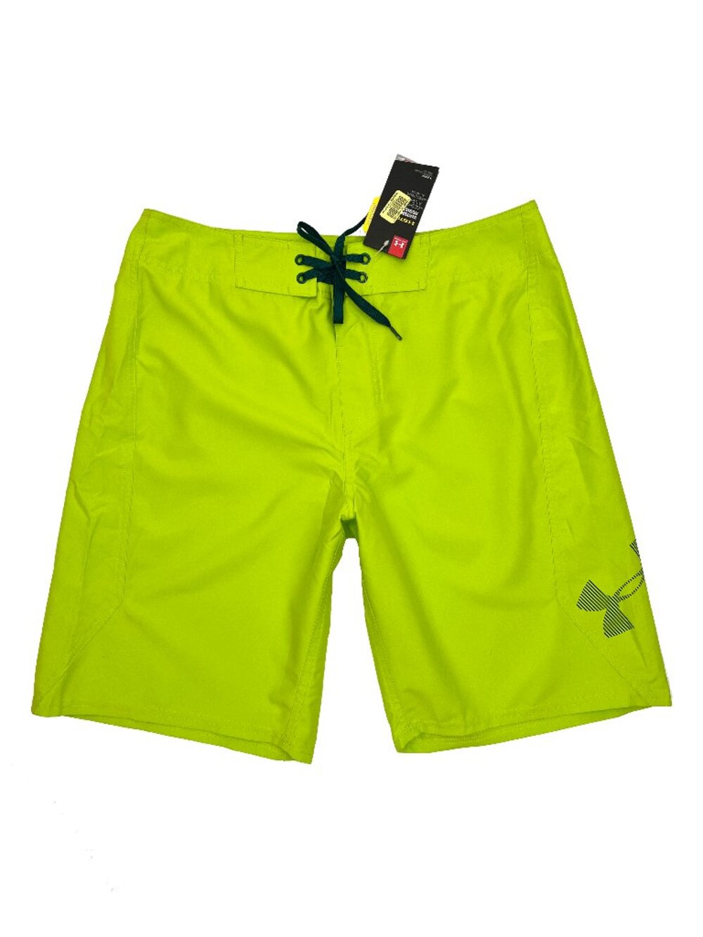 Under Armour NEW NWT Storm 1 Boardshorts Heatgear Loose Neon Board Short Mens 32